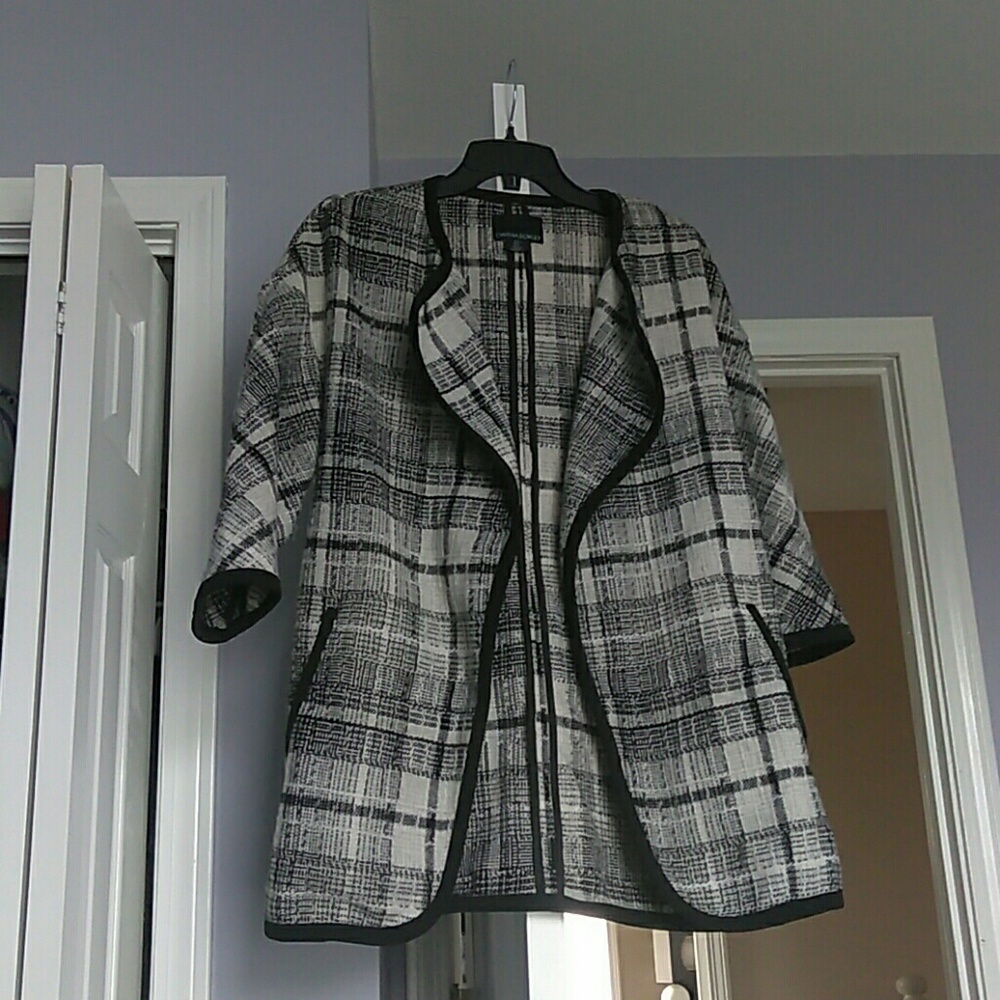 Cynthia Rowley cardigan/Blazer
